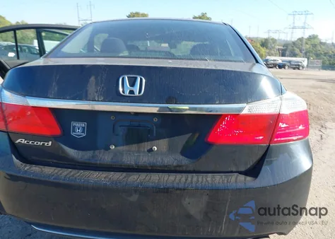 2015 Honda Accord Lx из США, поврежденный, VIN 1HGCR2F32FA208692